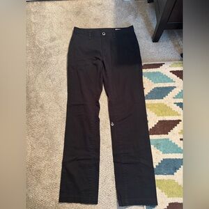 Volcom Men’s Black Straight Leg Chinos